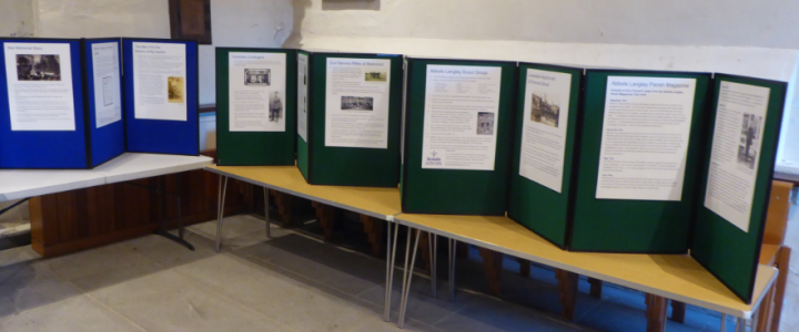 Exhibition at St Lawrence Church