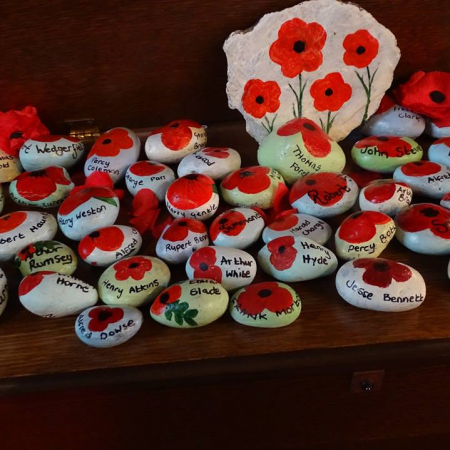 Bedmond Remembrance Stones