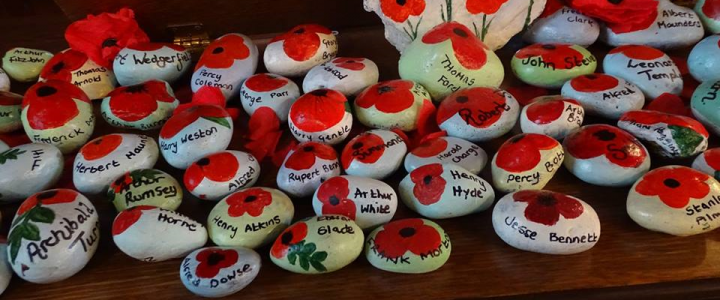 Bedmond Remembrance Stones