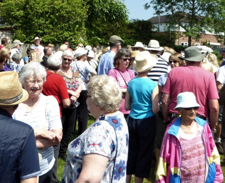 Abbots Langley – Great War Walk – to be repeated