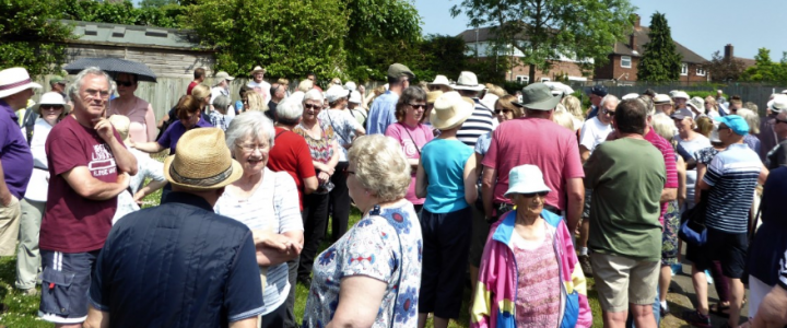 Abbots Langley – Great War Walk – to be repeated