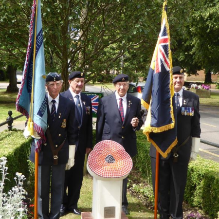 Mosaic Poppy Unveiled