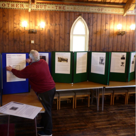 Back to the Front Exhibition Takes Shape