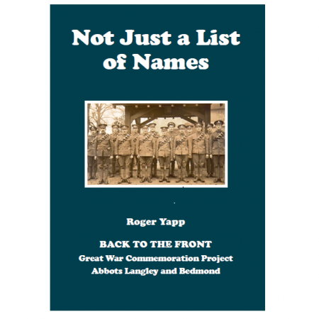 “Not Just a List of Names” – confirming pre-orders
