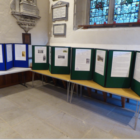 Exhibition at St Lawrence Church