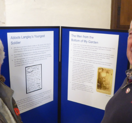 Abbots Langley’s Youngest Soldier